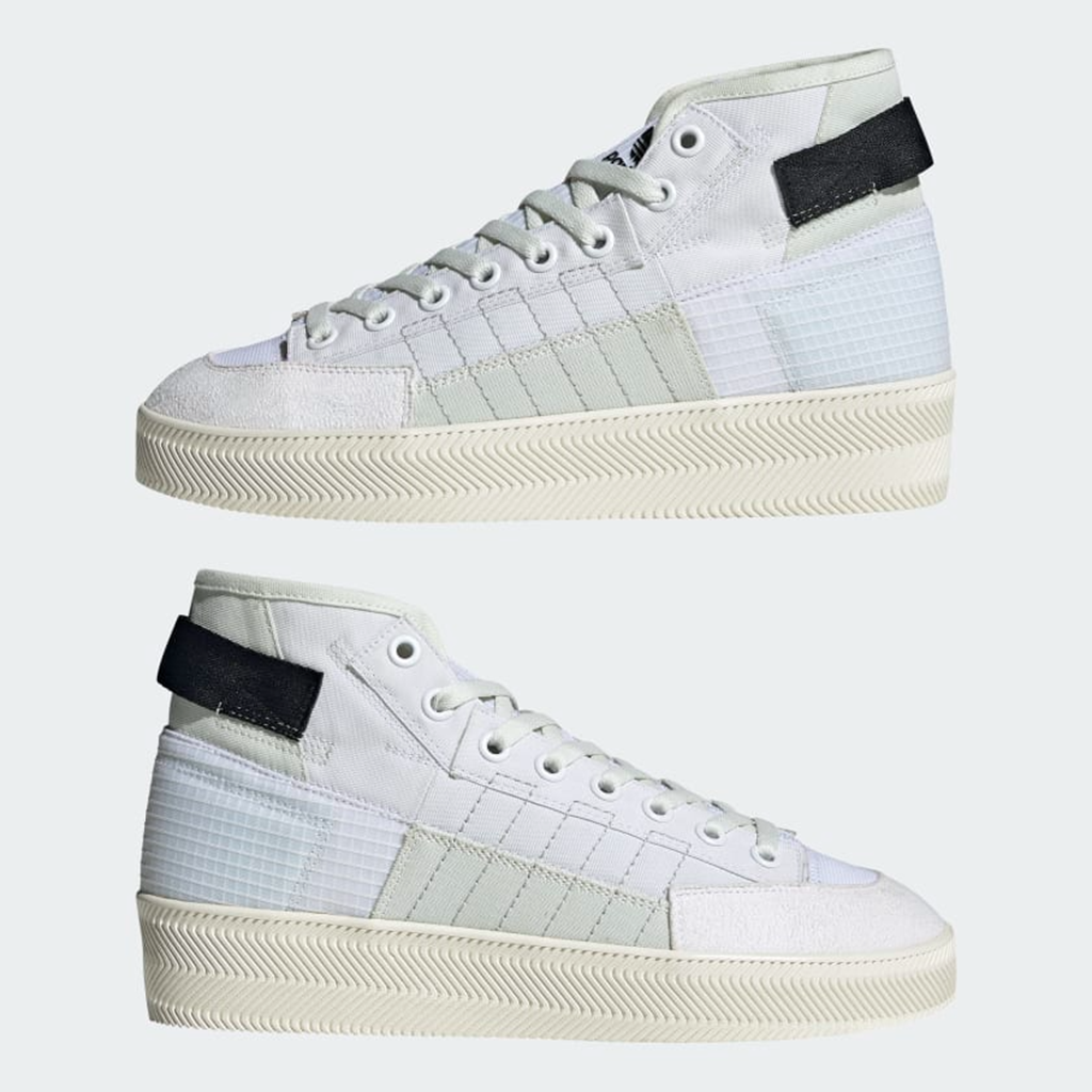 Giày Adidas Nizza Parley ‘White’ GZ1474 - Ảnh 4