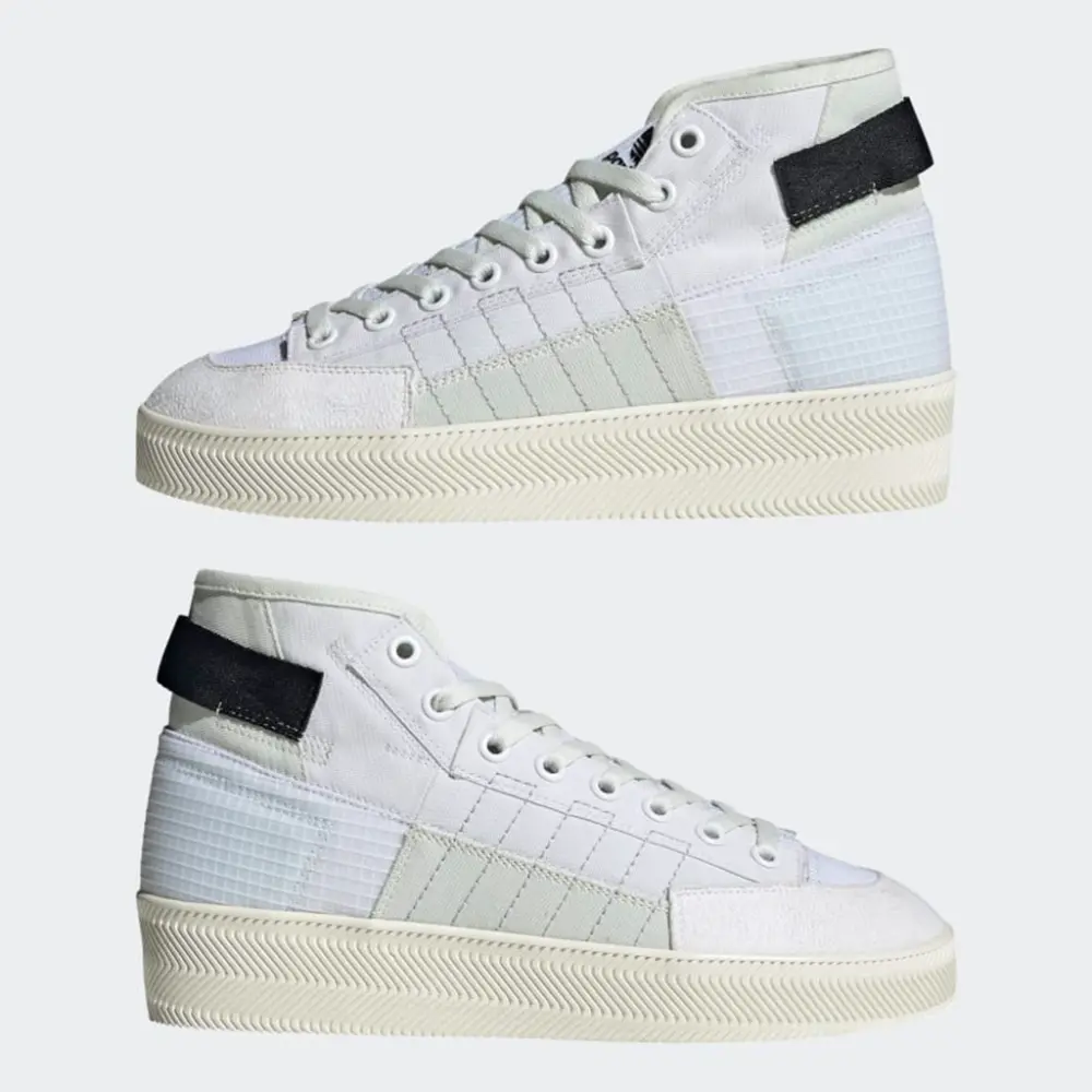 Giày Adidas Nizza Parley ‘White’ GZ1474 - Ảnh 4