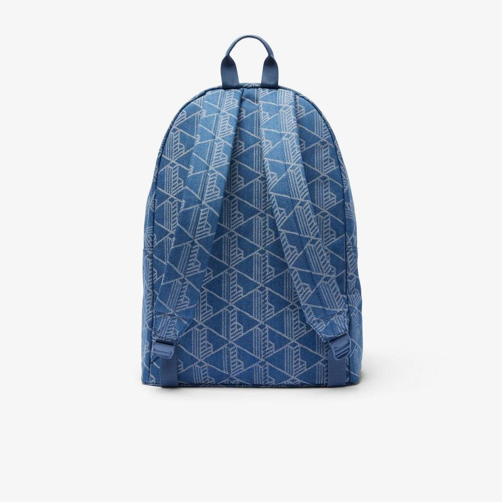Balo Lacoste Neocroc Jacquard Motif Backpack ‘Blue’ NU4871NZ-Q74 - Ảnh 4