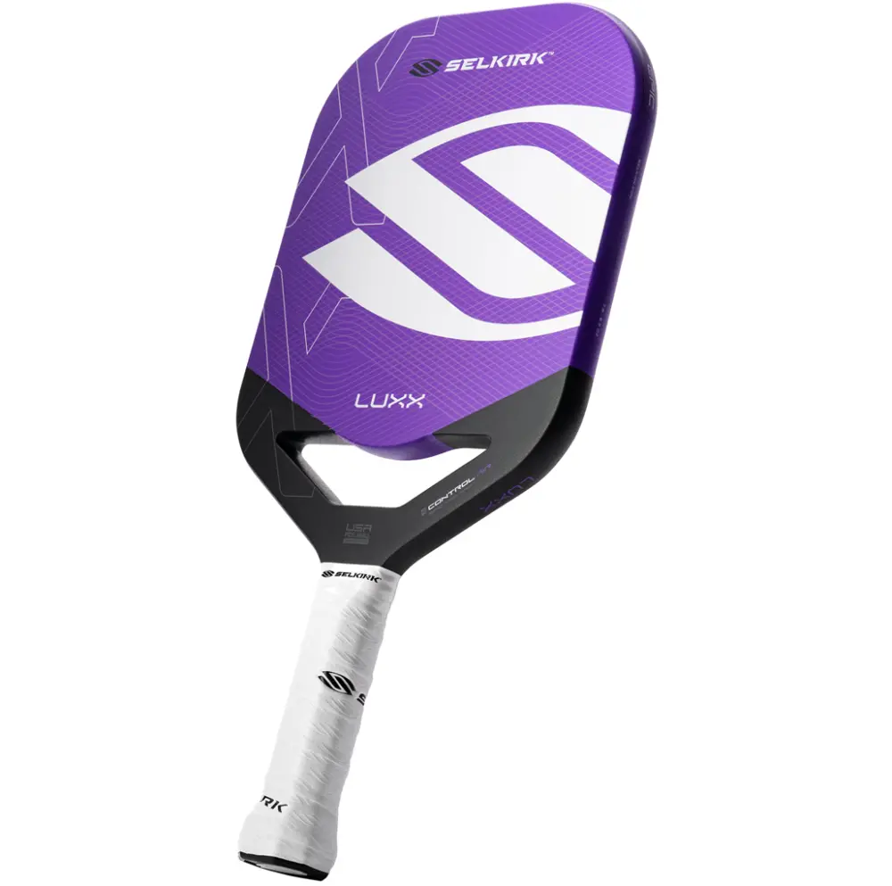 Vợt Pickleball Selkirk Luxx Control Air Infinigrit ‘Purple’ - Ảnh 5