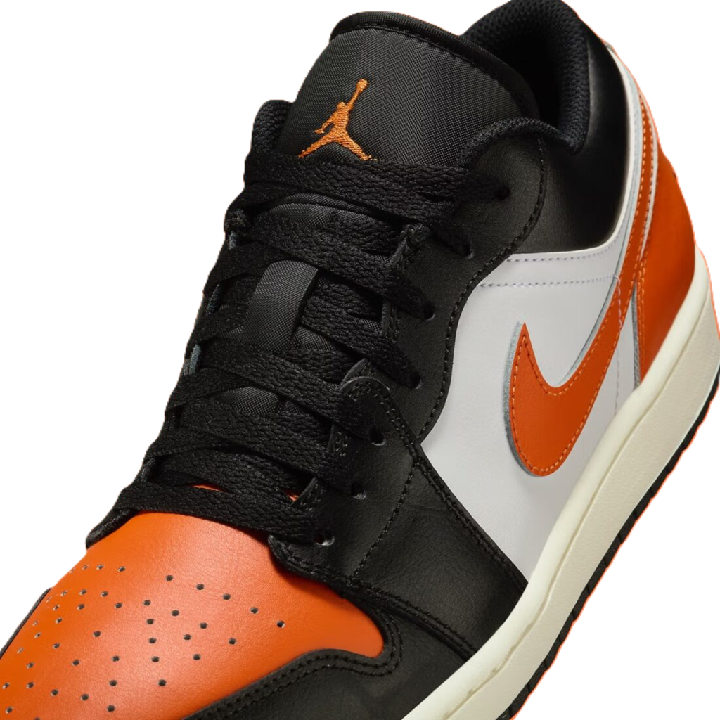 Alternative view of Giày Nike Air Jordan 1 Low ‘Shattered Backboard’ 553558-081