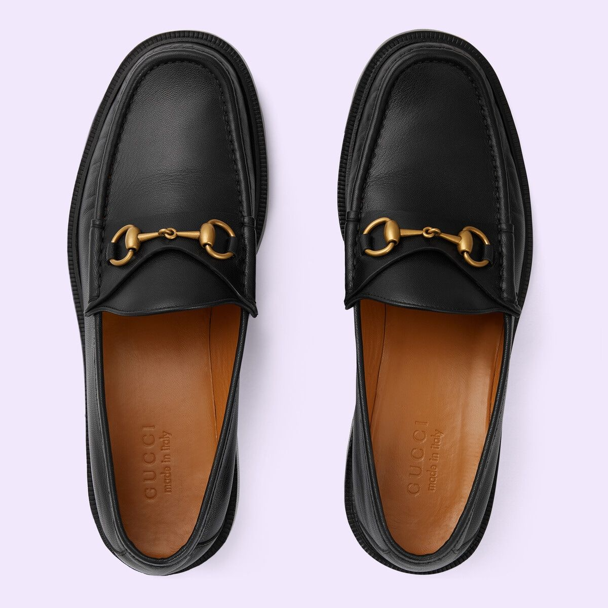 Alternative view of Giày Gucci Loafer With Horsebit ‘Black’ 723562-U7J00-1000