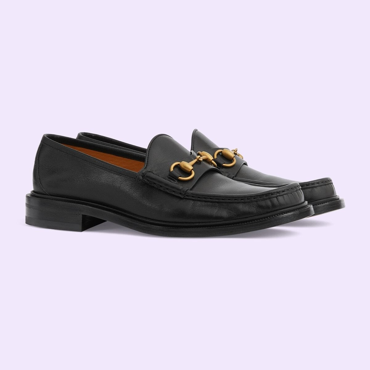 Giày Gucci Loafer With Horsebit ‘Black’ 723562-U7J00-1000 - Ảnh 4