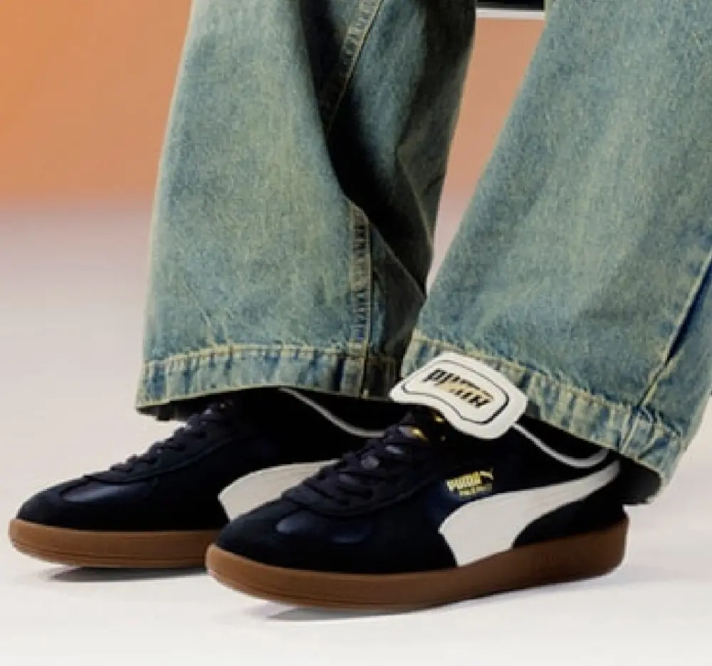 Giày Puma Palermo Premium ‘Black White Gum’ 401744-02 - Ảnh 4