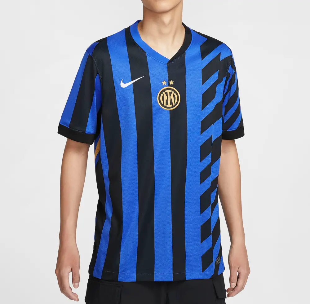 Áo Nike Inter Milan 202425 Stadium ‘Blue Black’ FN8787-440 - Ảnh 4
