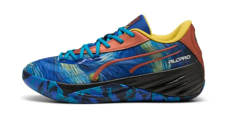 Giày Puma All-Pro Nitro SQD ‘Dylan Exhibit’ 311354-01 - Ảnh 5