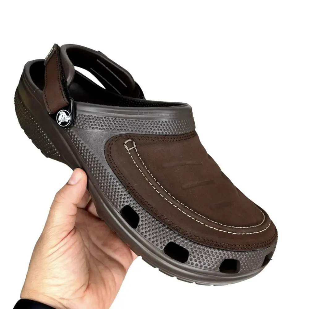 Alternative view of Dép Crocs Classic Crocs ‘Coffee’ 207142-206