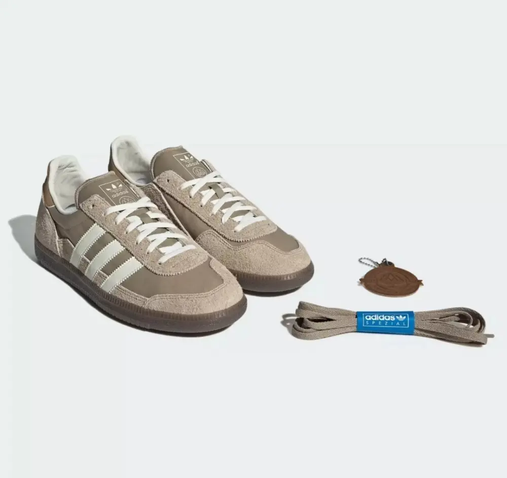 Giày Adidas Wensley SPZL ‘Cardboard’ IG8937 - Ảnh 3