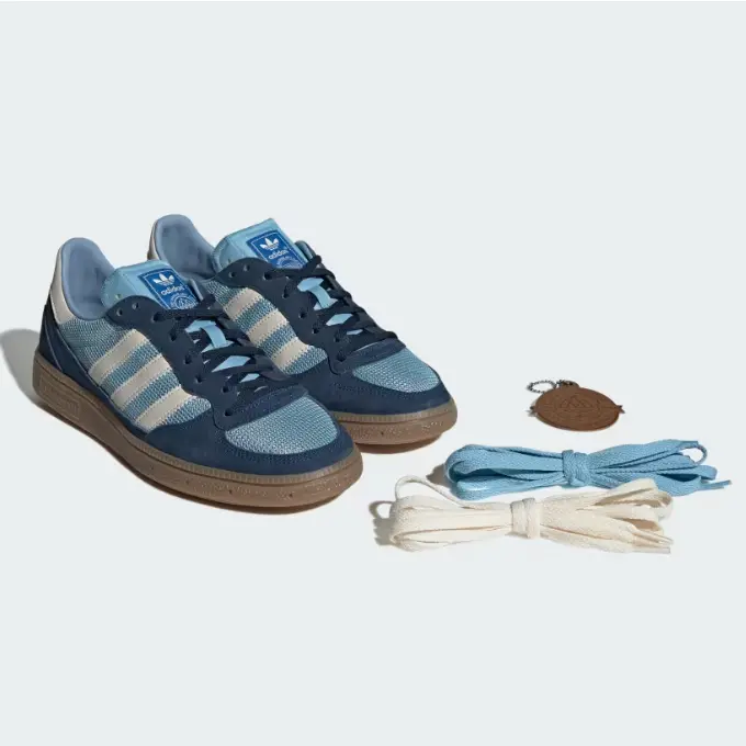 Giày Adidas Handball Pro SPZL ‘Clear Blue’ IG8942 - Ảnh 3