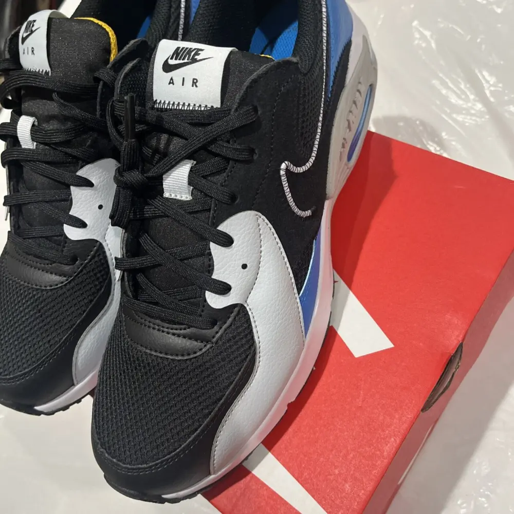 Giày Nike Air Max Excee ‘Black Blue’ DQ3993-002 - Ảnh 5