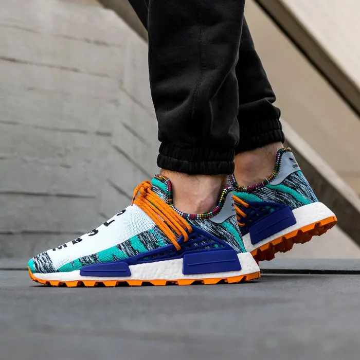 Alternative view of Giày Adidas Pharrell x NMD Human Race Trail ‘Solar Pack’ BB9528