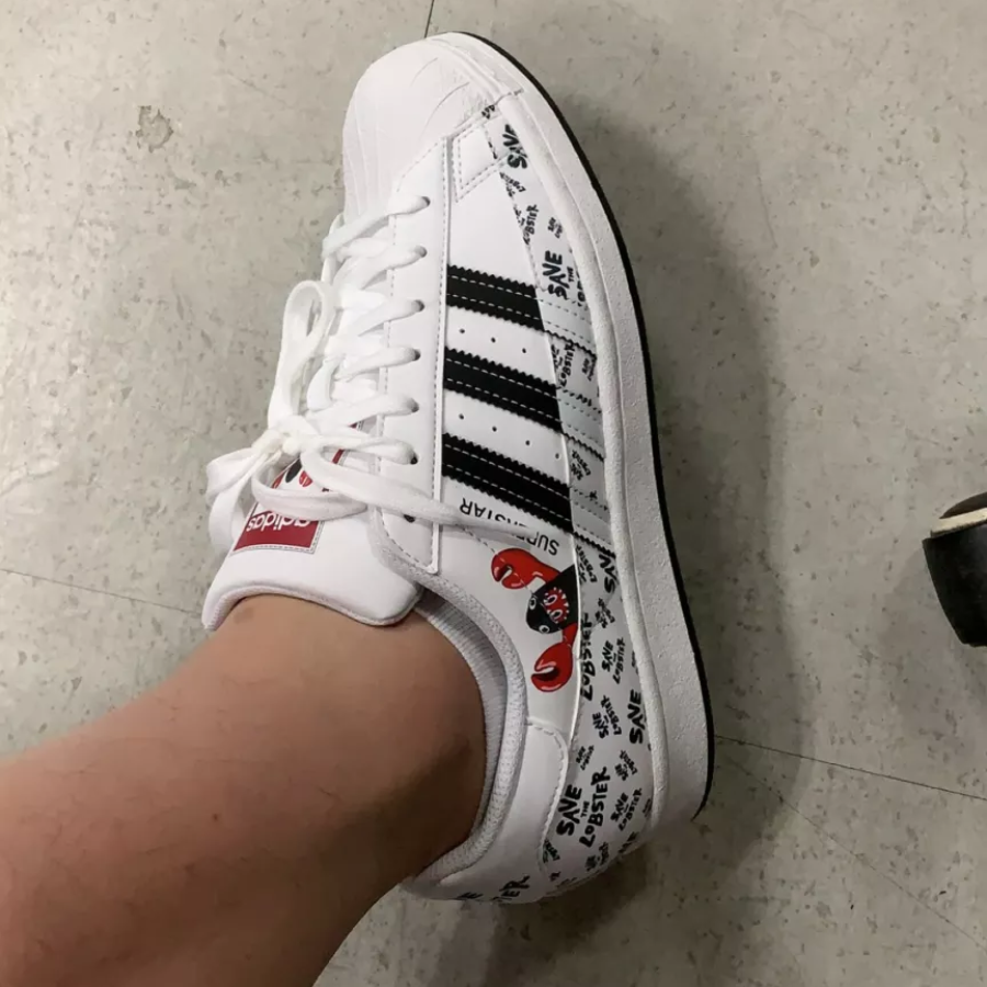 Alternative view of Giày Adidas Philip Colbert x Superstar ‘Save The Lobster’ GX7996