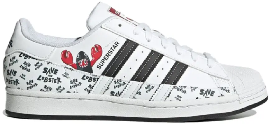Giày Adidas Philip Colbert x Superstar ‘Save The Lobster’ GX7996