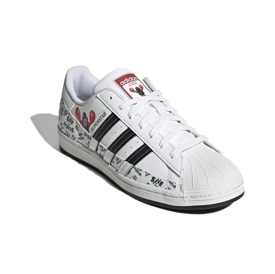 Giày Adidas Philip Colbert x Superstar ‘Save The Lobster’ GX7996 - Ảnh 4