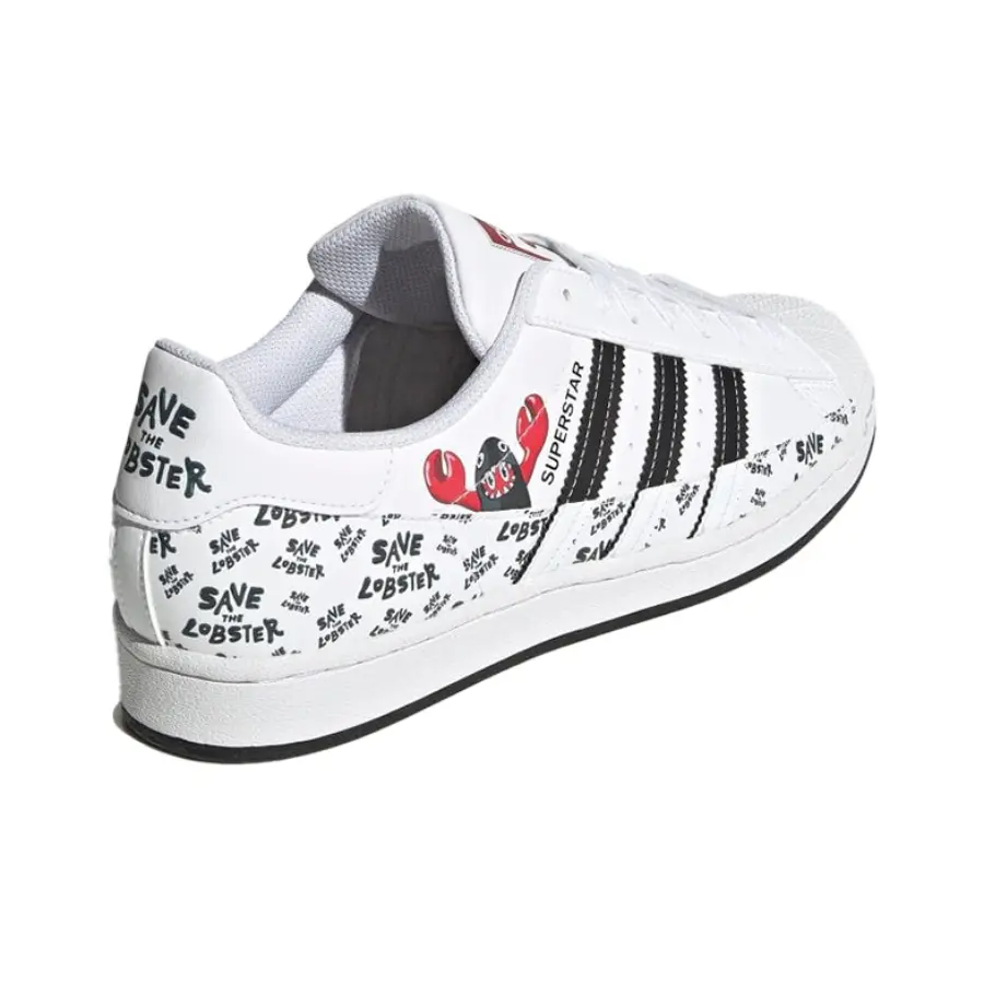 Giày Adidas Philip Colbert x Superstar ‘Save The Lobster’ GX7996 - Ảnh 5