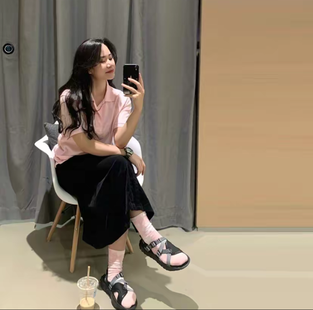 Dép Nike Oneonta Sandal ‘Black Pure Platinum’ DJ6603-001 - Ảnh 6