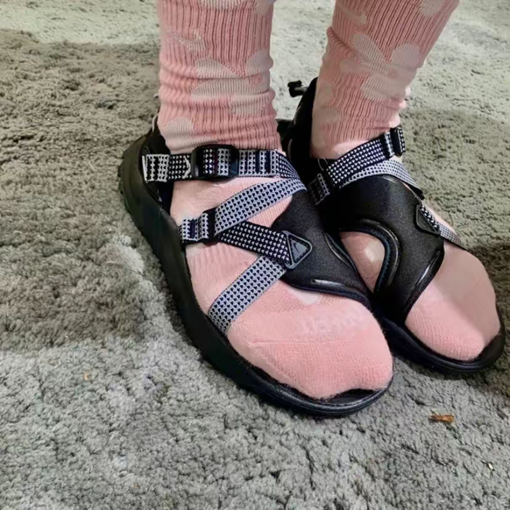 Dép Nike Oneonta Sandal ‘Black Pure Platinum’ DJ6603-001 - Ảnh 4