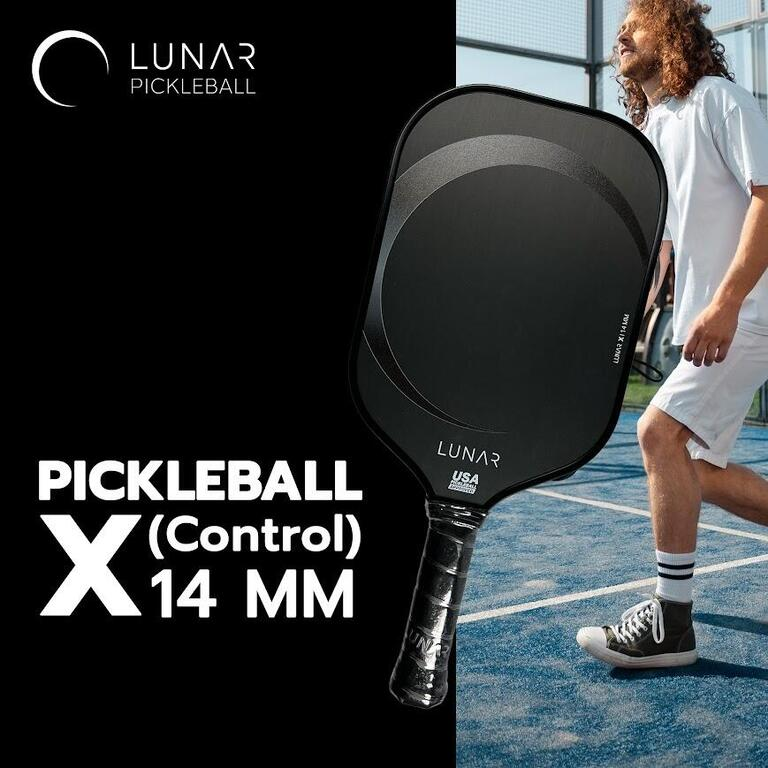 Vợt Pickleball Lunar X 'Black' - Ảnh 3