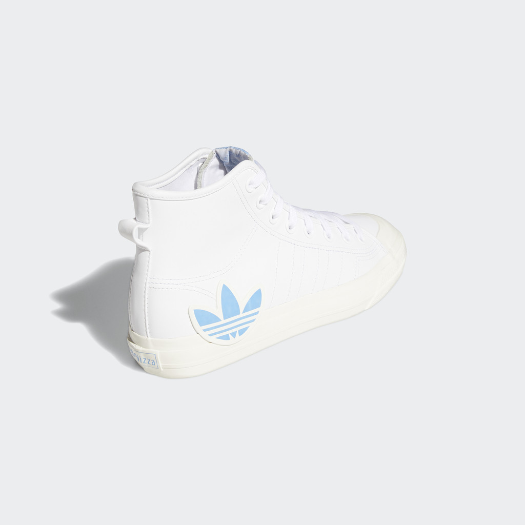 Giày Adidas Originals Nizza Hi DL ‘White’ FX8497 - Ảnh 3