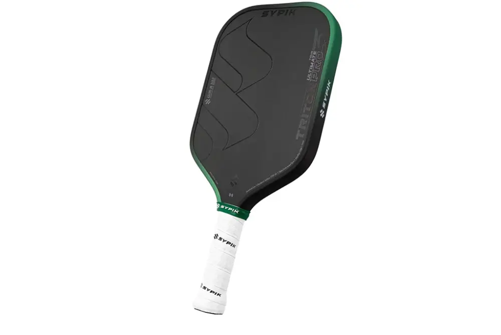 Vợt Pickleball Sypik Triton Pro 3 Ultimate 16mm ‘Green’ - Ảnh 5