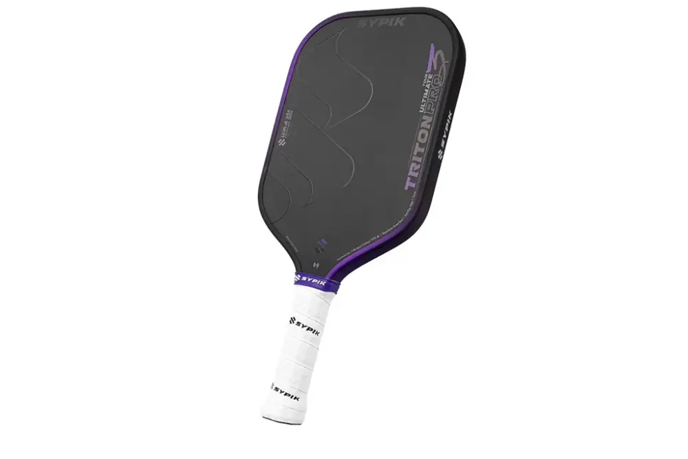 Vợt Pickleball Sypik Triton Pro 3 Ultimate 16mm ‘Purple’ - Ảnh 5