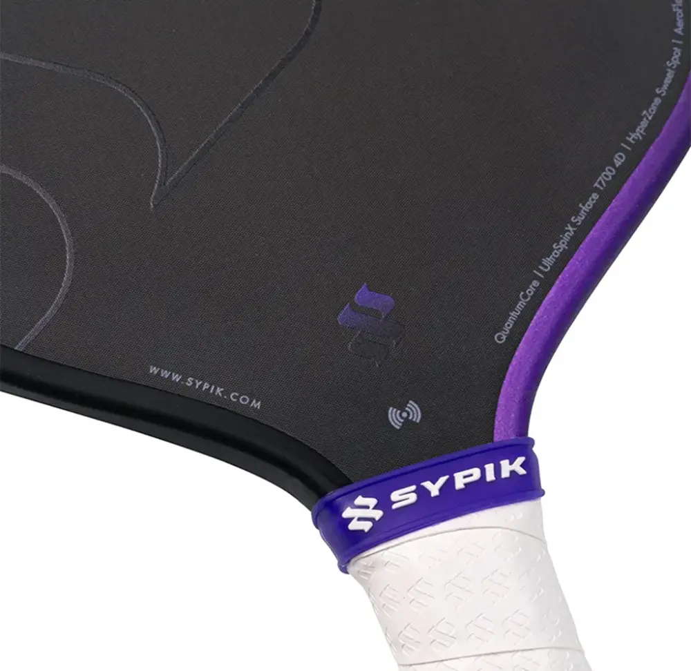 Vợt Pickleball Sypik Triton Pro 3 Ultimate 16mm ‘Purple’ - Ảnh 3