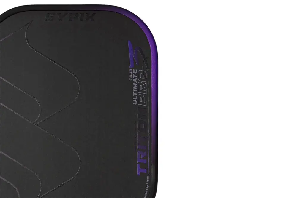Alternative view of Vợt Pickleball Sypik Triton Pro 3 Ultimate 16mm ‘Purple’