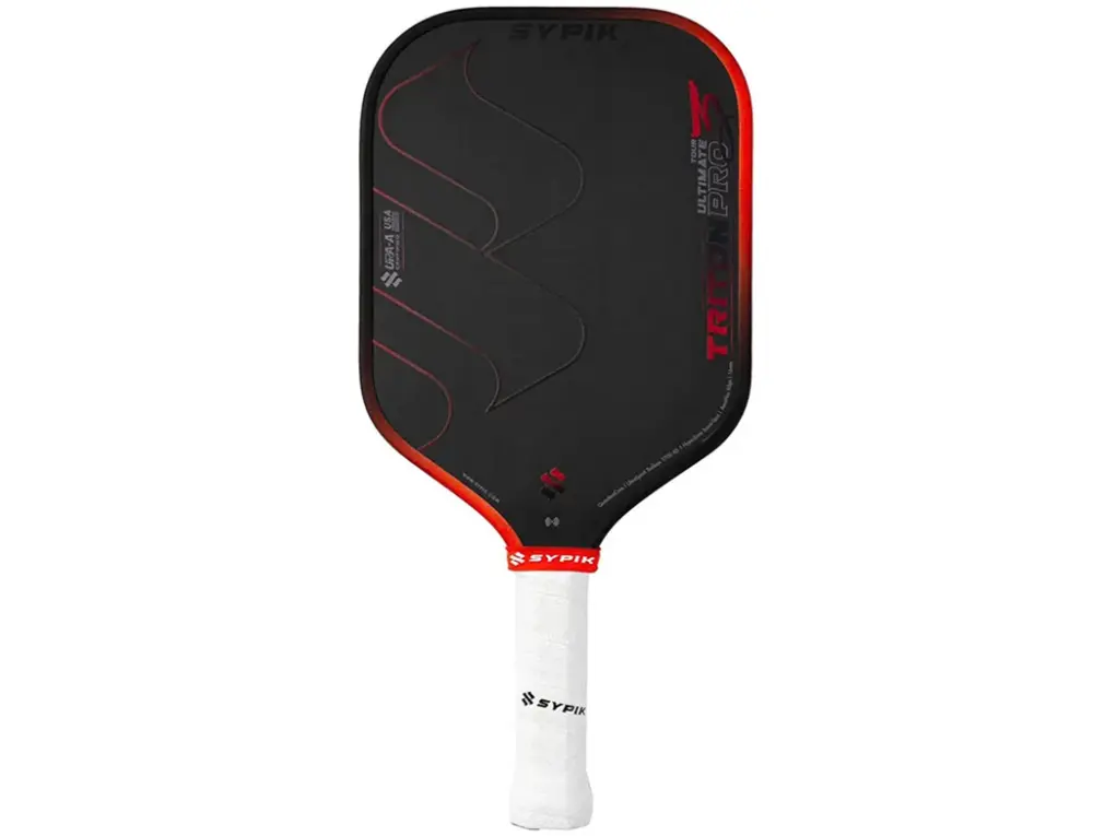 Vợt Pickleball Sypik Triton Pro 3 Ultimate 16mm ‘Red’