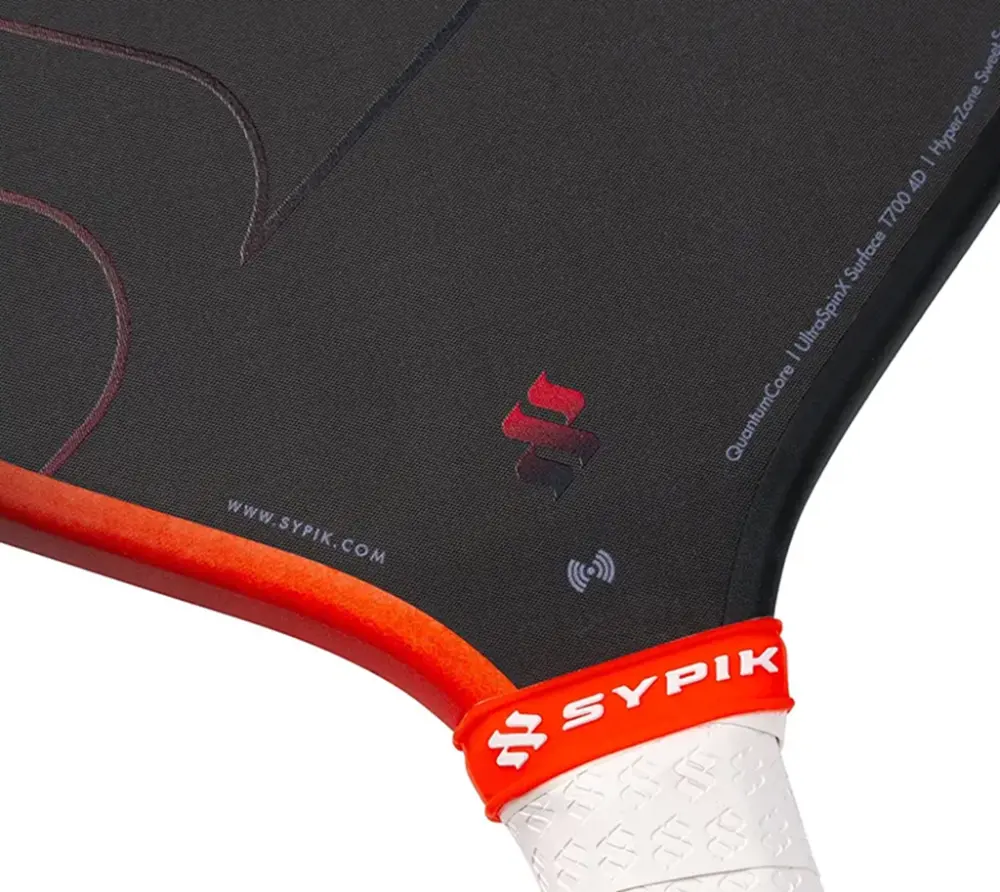 Vợt Pickleball Sypik Triton Pro 3 Ultimate 16mm ‘Red’ - Ảnh 3
