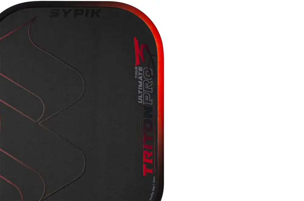 Vợt Pickleball Sypik Triton Pro 3 Ultimate 16mm ‘Red’ - Ảnh 5