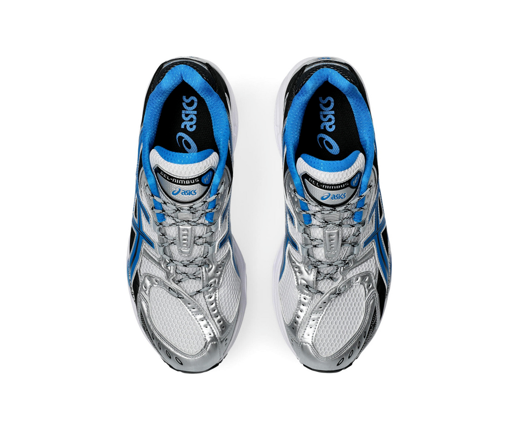 Giày Asics Gel-Nimbus 10.1 ‘White Blue’ 1203A543-101 - Ảnh 3