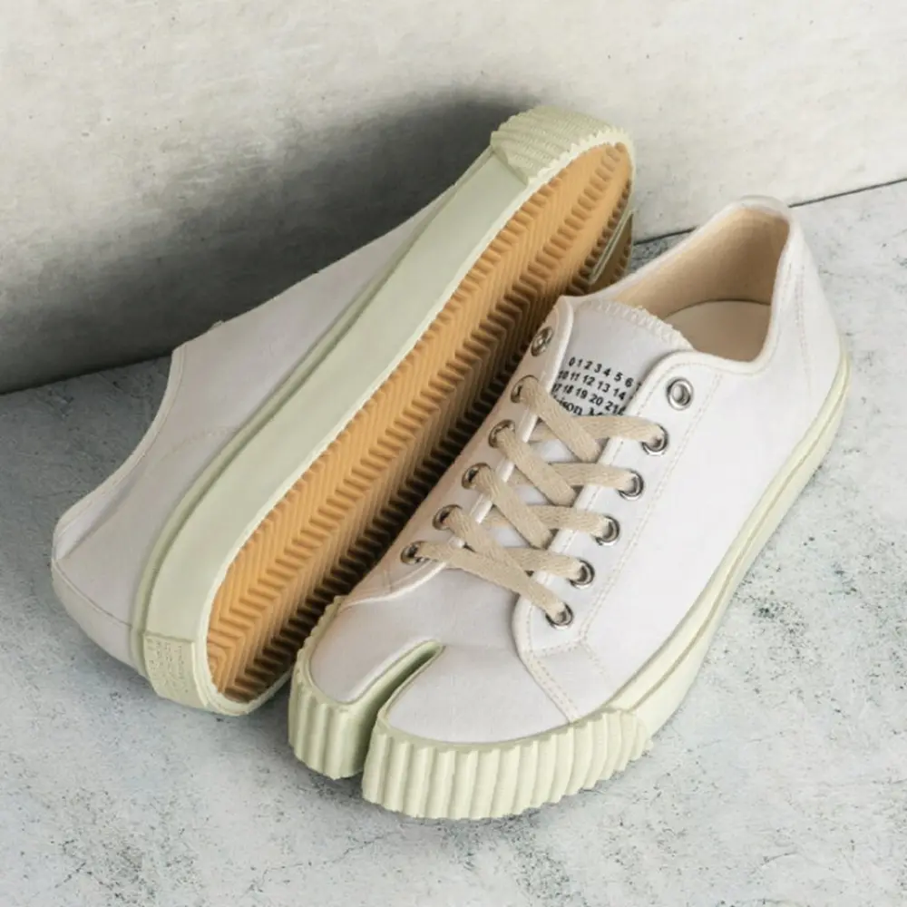 Giày Maison Margiela Tabi ‘Ivory’ S37WS0578-P4291-T1003 - Ảnh 3