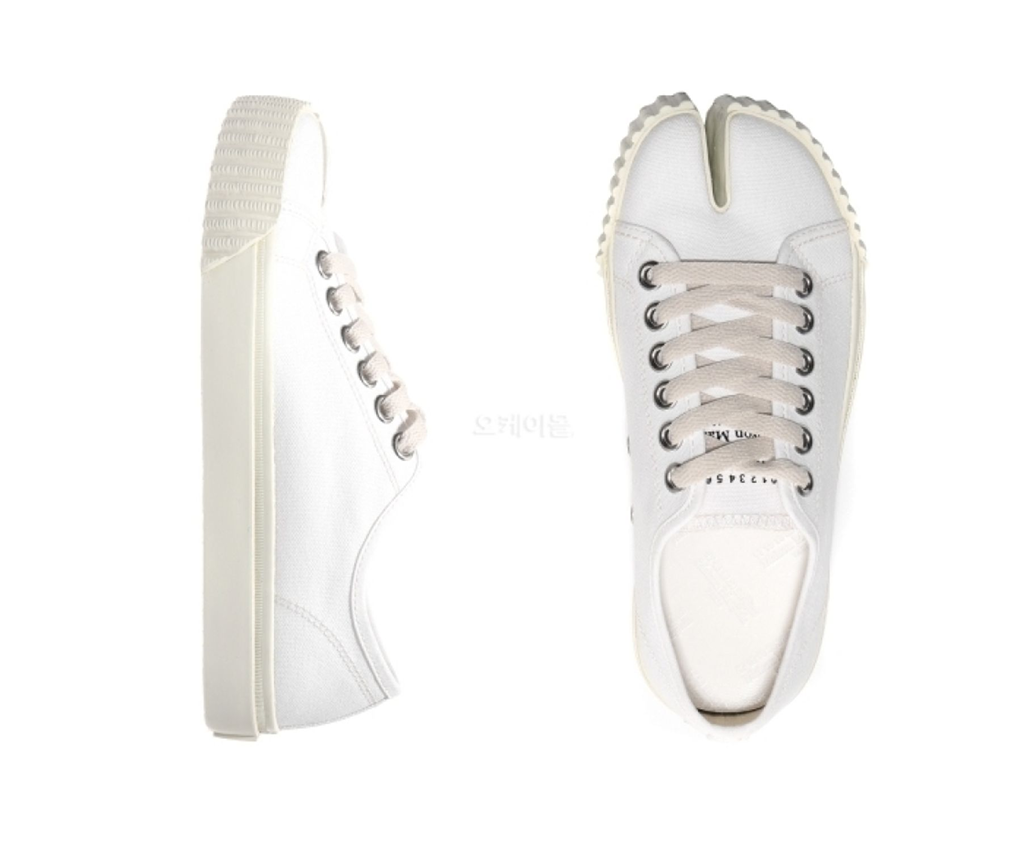 Alternative view of Giày Maison Margiela Tabi ‘Ivory’ S37WS0578-P4291-T1003