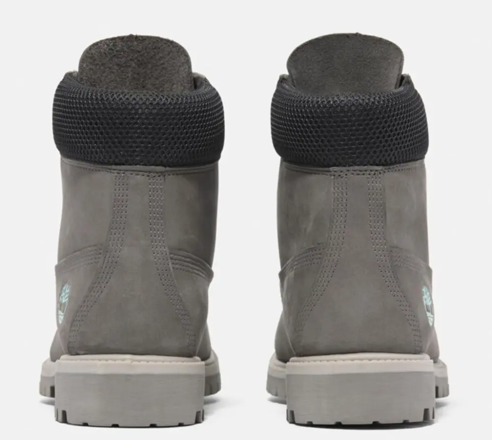 Giày Timberland Premium 6-Inch ‘Grey Nubuck’ A2P6WEL8 - Ảnh 4