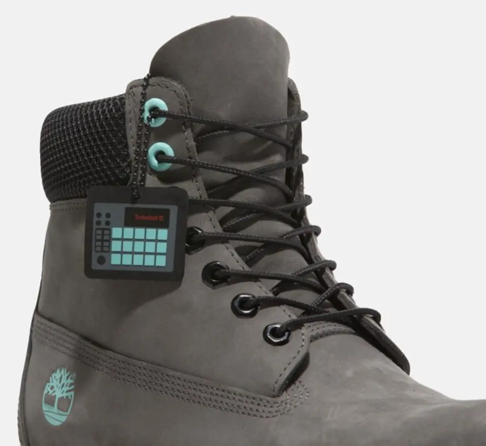 Alternative view of Giày Timberland Premium 6-Inch ‘Grey Nubuck’ A2P6WEL8