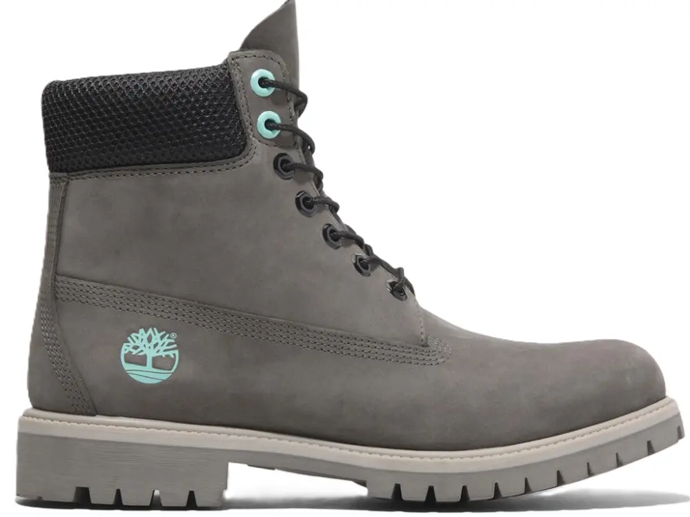 Giày Timberland Premium 6-Inch ‘Grey Nubuck’ A2P6WEL8
