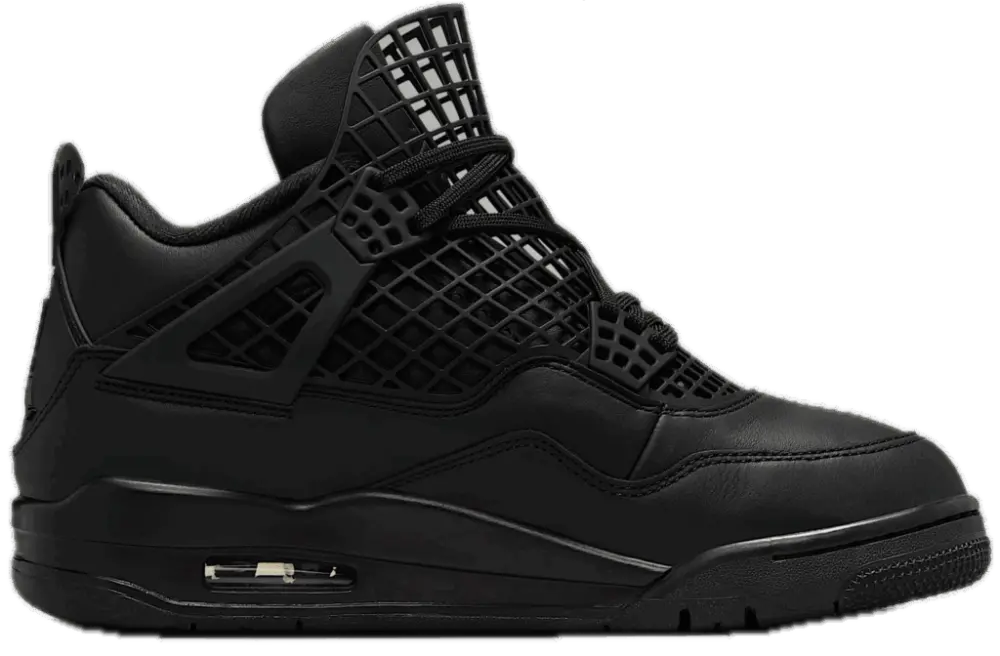 Giày Nike Air Jordan 4 NET ‘Triple Black’ FN7251-001