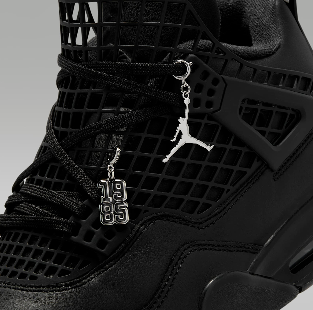 Giày Nike Air Jordan 4 NET ‘Triple Black’ FN7251-001 - Ảnh 6