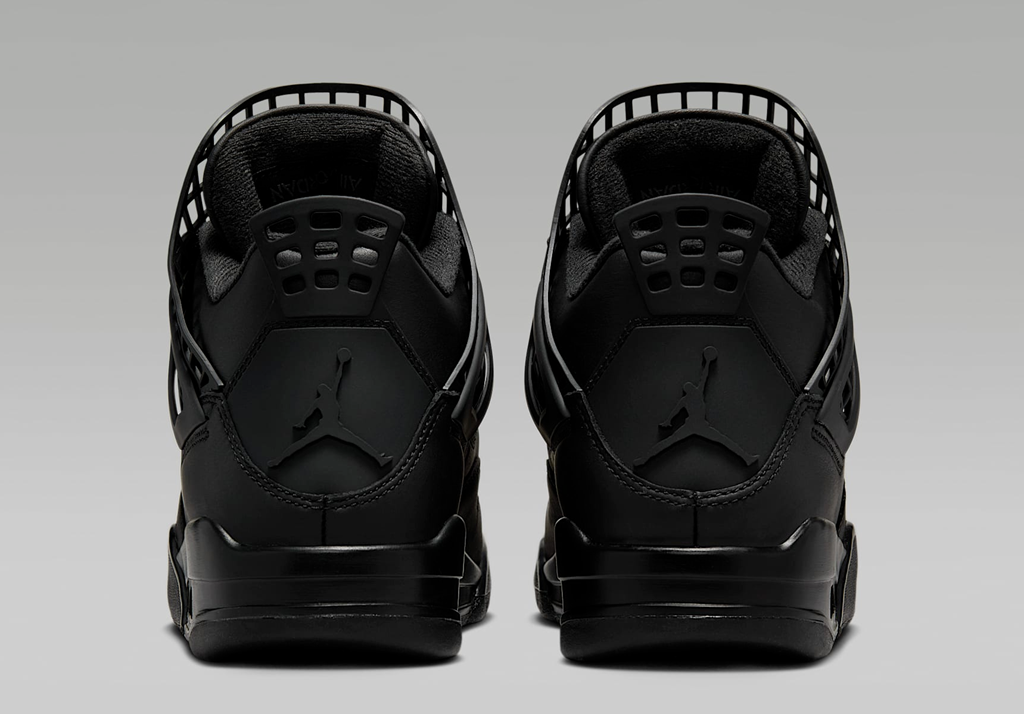 Giày Nike Air Jordan 4 NET ‘Triple Black’ FN7251-001 - Ảnh 4
