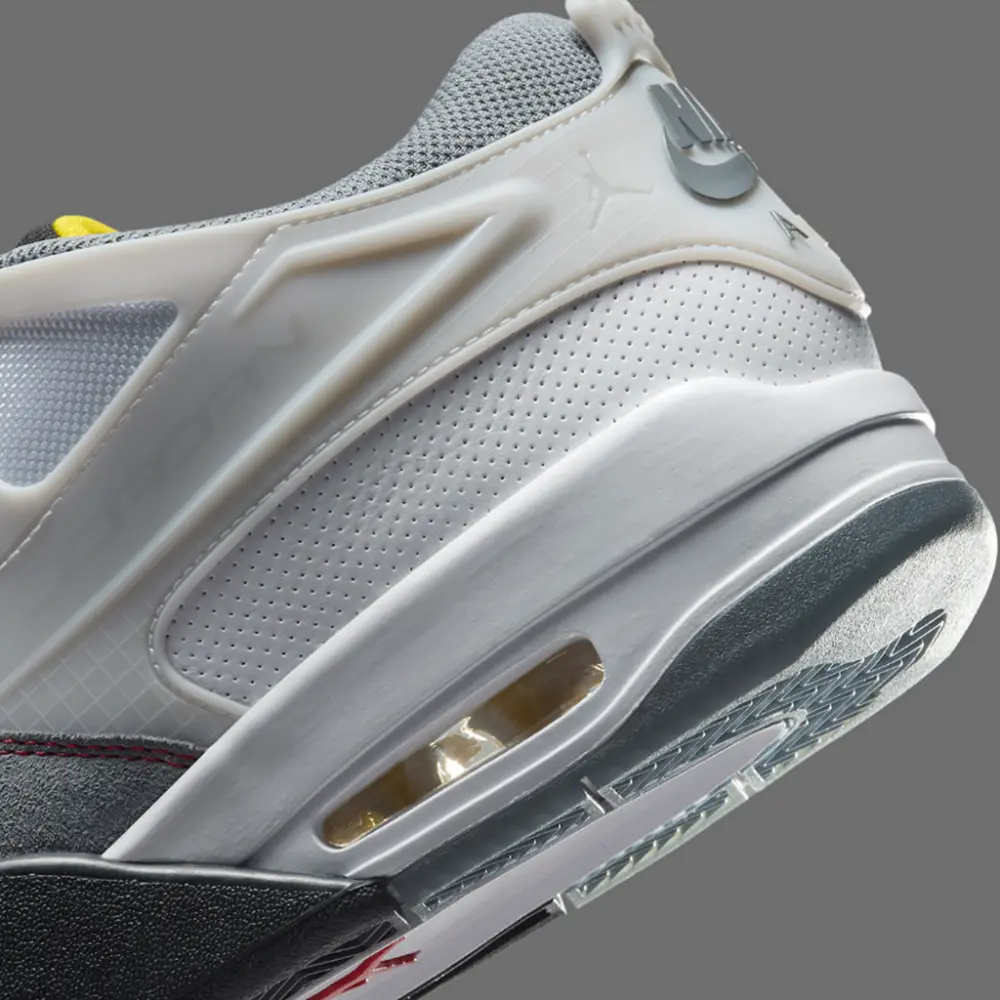 Giày Nike Air Jordan 4 RM ‘White Black Grey’ IB8052-100 - Ảnh 3