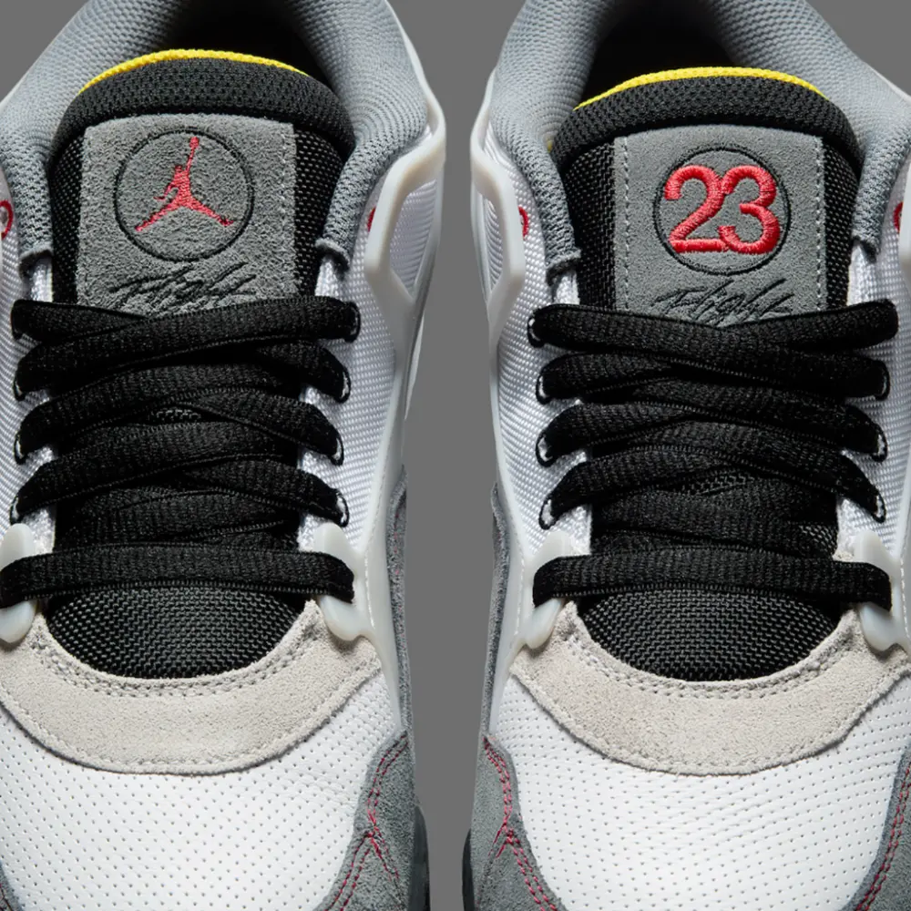 Alternative view of Giày Nike Air Jordan 4 RM ‘White Black Grey’ IB8052-100