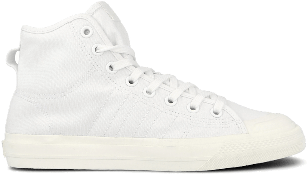 Giày Adidas Nizza RF High ‘Triple White’ EF1885