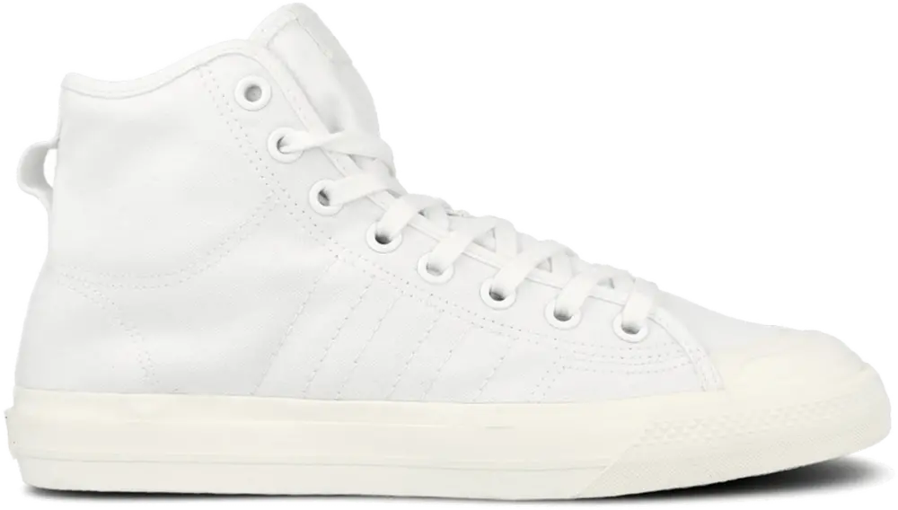 Giày Adidas Nizza RF High ‘Triple White’ EF1885