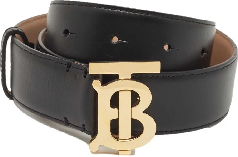 Thắt Lưng Burberry Monogram Motif Leather Belt ‘Black’ p80393471