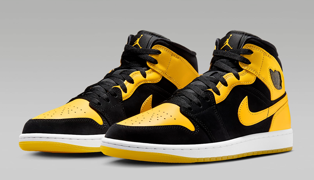 Giày Nike Air Jordan 1 Mid ‘New Love’ HJ6654-071 - Ảnh 4