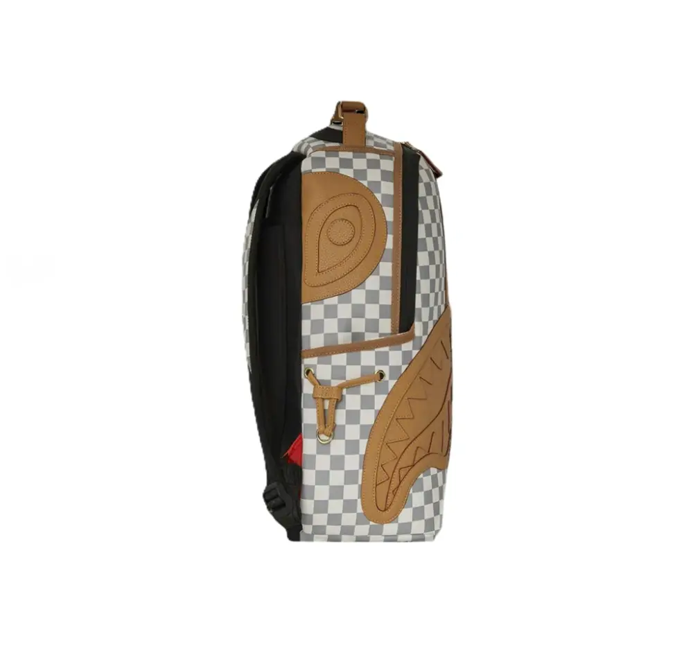 Balo Sprayground Shark Mouth ‘Grey’ SD-B5794 - Ảnh 4