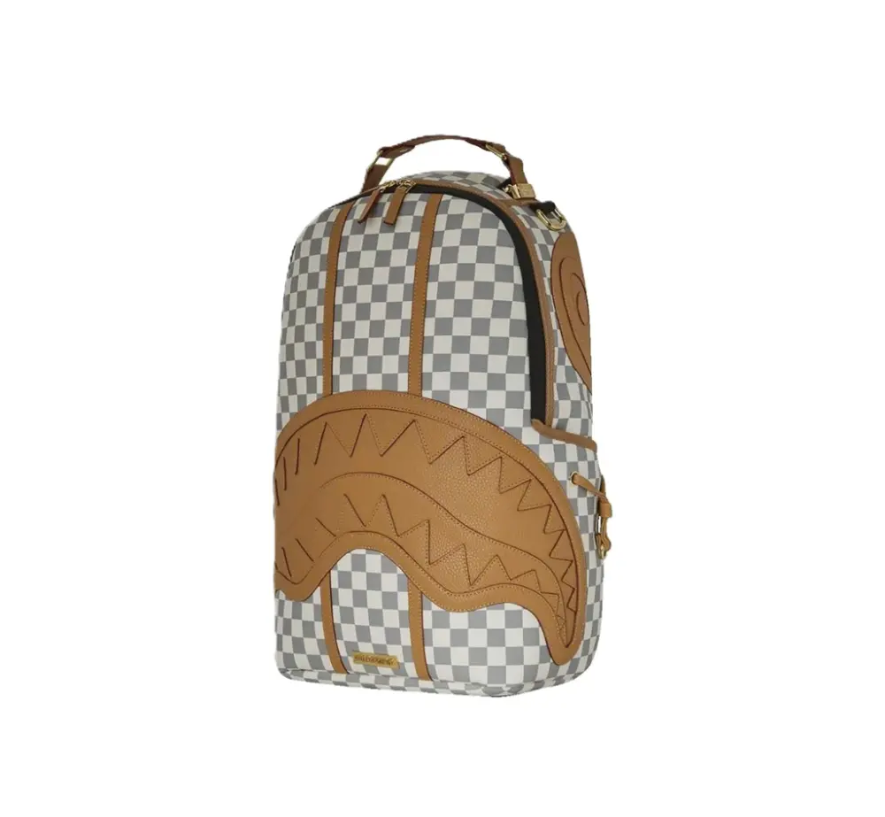 Balo Sprayground Shark Mouth ‘Grey’ SD-B5794 - Ảnh 3