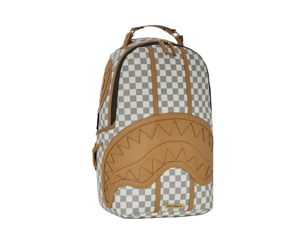 Alternative view of Balo Sprayground Shark Mouth ‘Grey’ SD-B5794