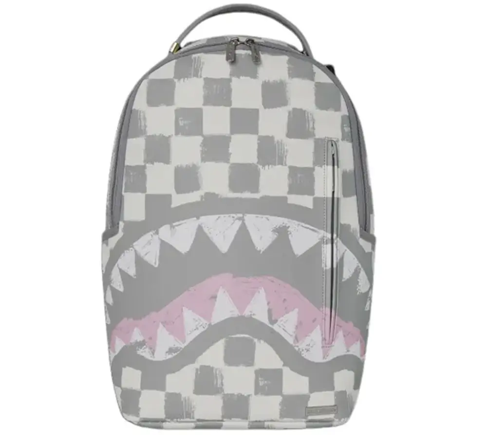 Balo SPRAYGROUND Artificial 'Gray White' 910B6766NSZ
