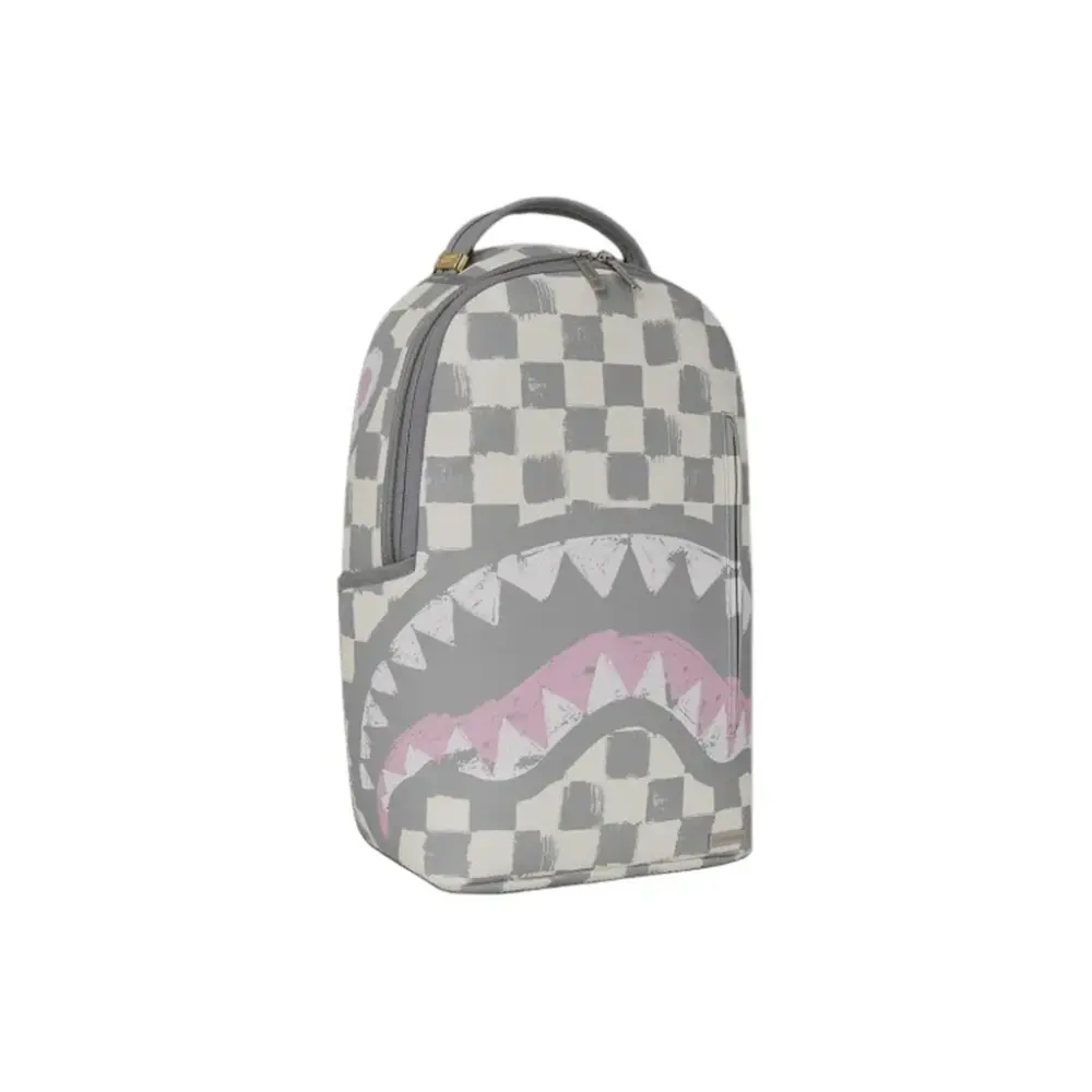 Balo SPRAYGROUND Artificial 'Gray White' 910B6766NSZ - Ảnh 4